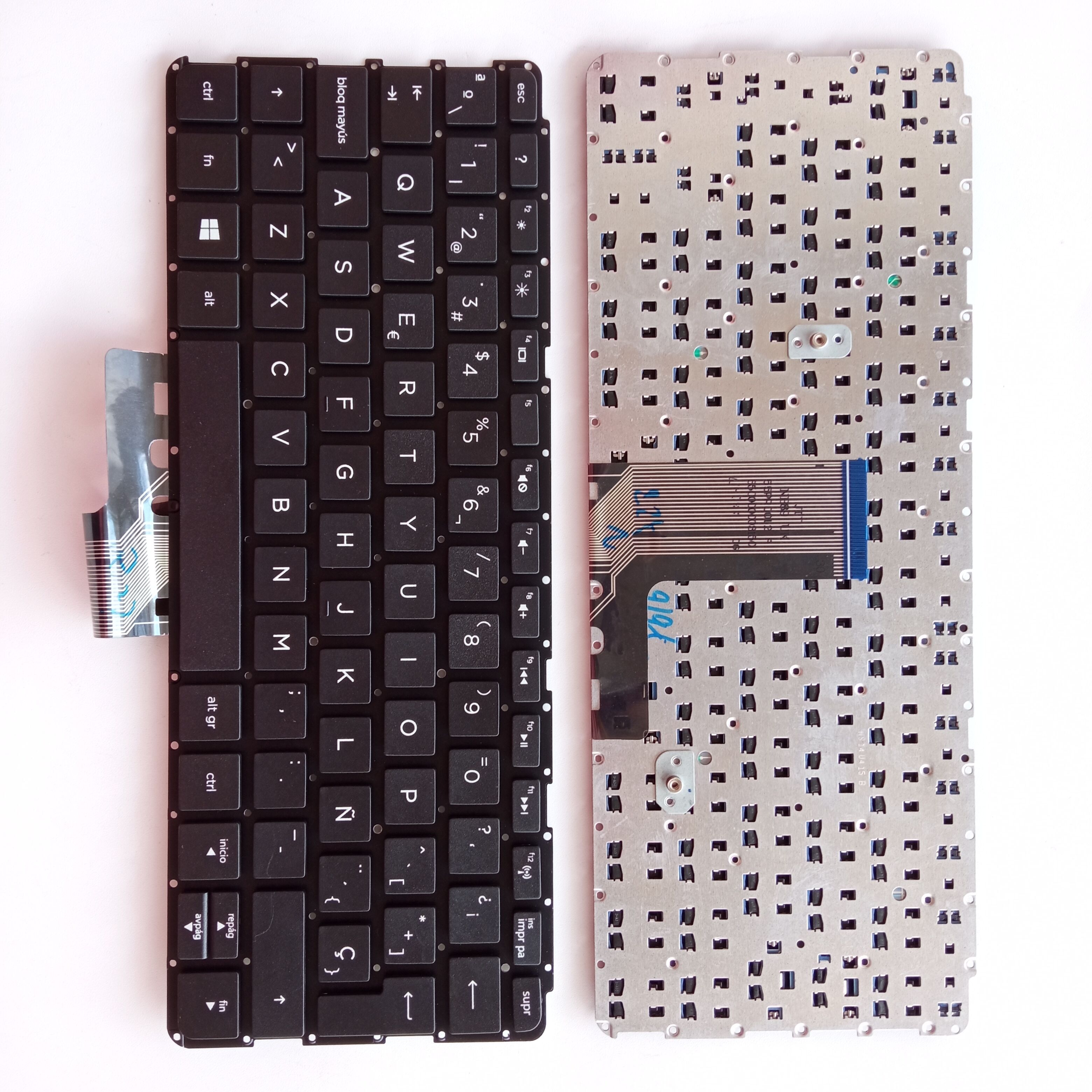 Picture of New Replacement Laptop Keyboard For HP 11-E BLACK SP Layout